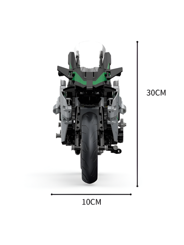 Tech-Storm 600+ PCS Heavy Motorcycle Building Blocks Kit TV5873.