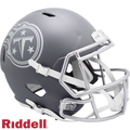Tennessee Titans Helmet Riddell Replica Full Size Speed Style Slate Alternate-0