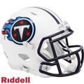 Tennessee Titans Helmet Riddell Replica Mini Speed Style 1999-2017 T/B-0