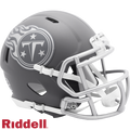 Tennessee Titans Helmet Riddell Replica Mini Speed Style Slate Alternate-0