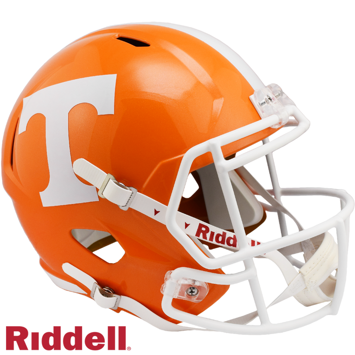Tennessee Volunteers Helmet Riddell Replica Full Size Speed Style Orange-0