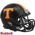 Tennessee Volunteers Helmet Riddell Replica Mini Speed Style Dark Mode-0