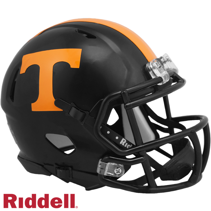Tennessee Volunteers Helmet Riddell Replica Mini Speed Style Dark Mode-0
