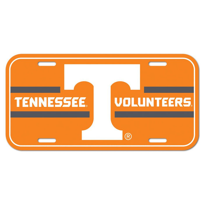 Tennessee Volunteers License Plate Plastic-0