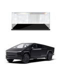 Tesla Cybertruck 1:32 Scale Die-Cast Model Car with Acrylic Display Case – Black Collectible MD31