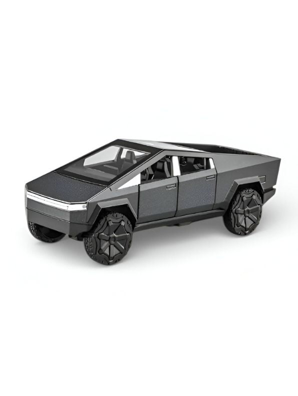 Tesla Cybertruck Diecast Model Car Scale 1:35 LMI15622 - Free Car Inside.