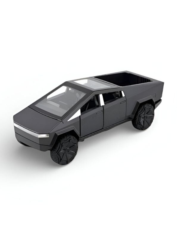 Tesla Cybertruck Diecast Model Car Scale 1:35 LMI15622 - Free Car Inside.