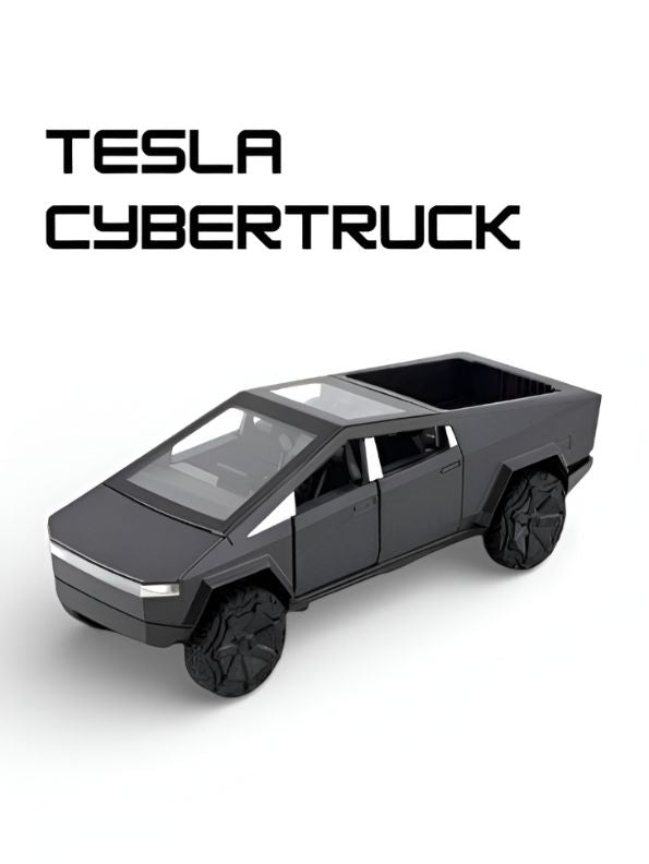 Tesla Cybertruck Diecast Model Car Scale 1:35 LMI15622 - Free Car Inside.