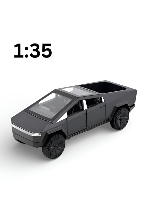 Tesla Cybertruck Diecast Model Car Scale 1:35 LMI15622 - Free Car Inside.