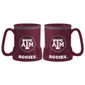Texas A&M Aggies Coffee Mug - 18oz Game Time-0