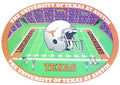 Texas Longhorns Placemats Set of 4 CO-0