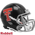 Texas Tech Red Raiders Helmet Riddell Replica Mini Speed Style Throwback-0
