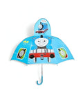 Thomas & Friends Umbrella for Kids - 47cm Colorful Rain Umbrella Featuring Thomas the Tank Engine NOV9696.