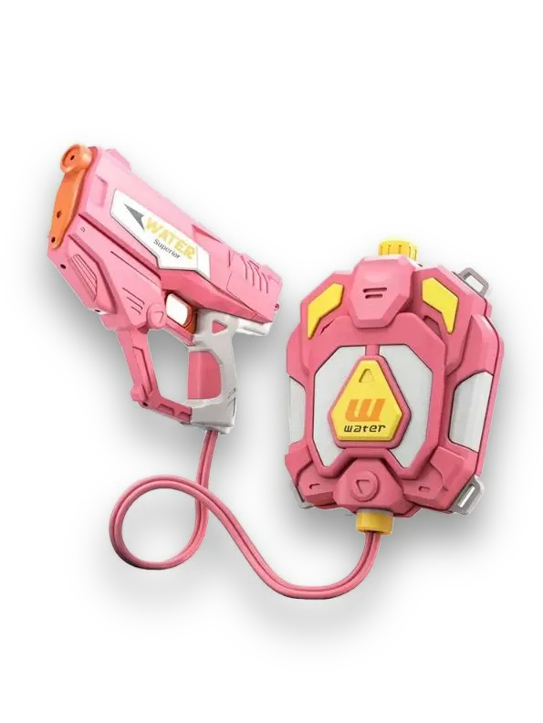 ThunderBlast 1350 Automatic Electric Water Gun – 40+ FT Long Range with Auto Pump & 1350cc Backpack Capacity for Adults LMI14349