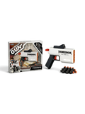 Thundernova 4-Barrel Soft Dart Blaster Gun with Foam Darts – Action Shooting Target Toy LMI16897