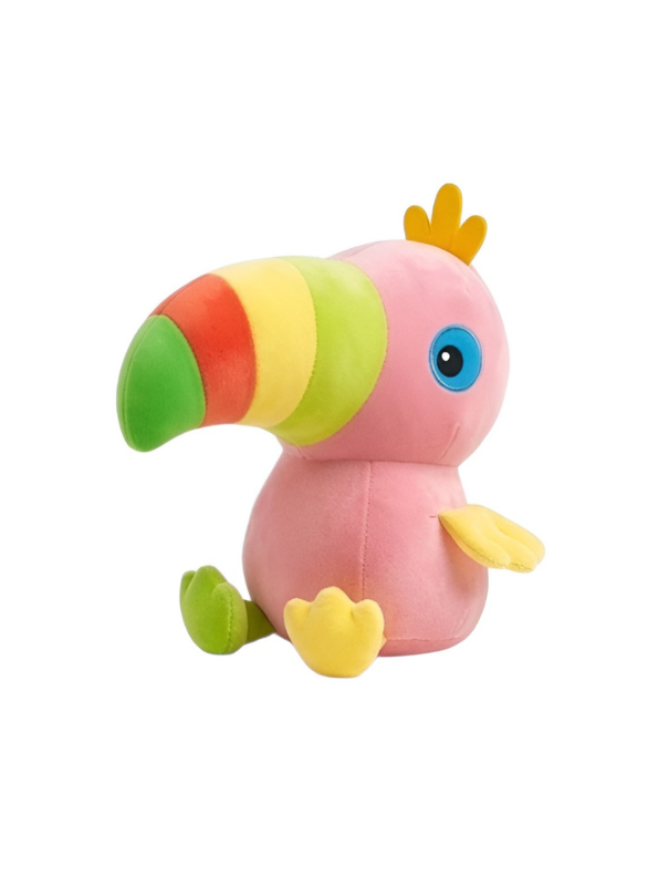 Toucan Bird Plush Toy – Stuffed Animal, Cuddly - Ultra-Soft Toy for Kids & Adults 7 inch - ST14579.