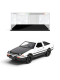 Toyota AE86 Trueno Diecast Car Model 1:24 Scale – Acrylic Transparent Box TV6721.