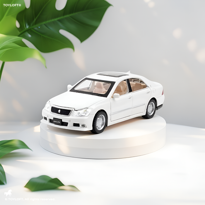 Toyota Crown Diecast Car – Premium Scale Model for Collectors & Enthusiasts Scale 1:32.