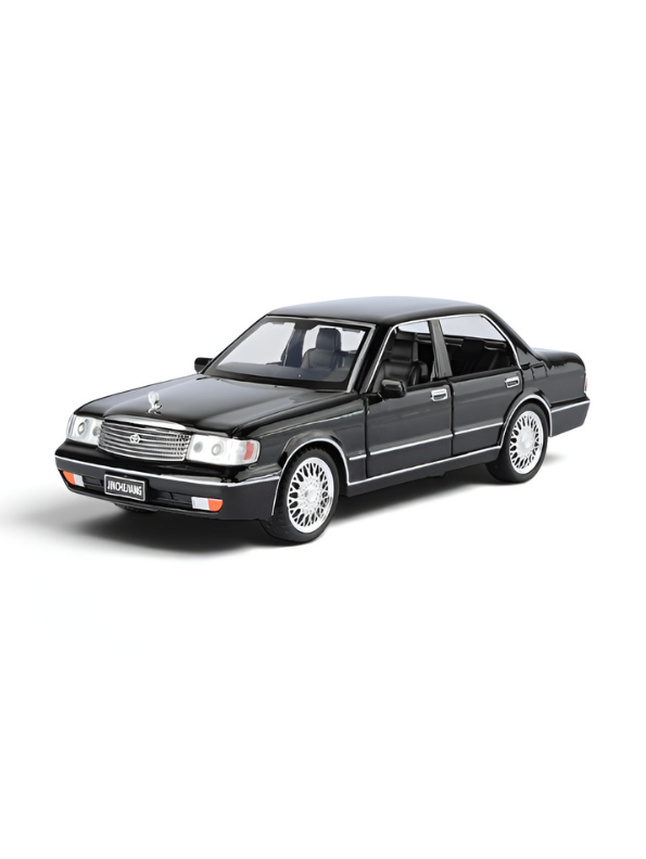 Toyota Crown Luxury Sedan Diecast Model Car 1:32 Scale Vintage Collectible Metal Car TV6302.