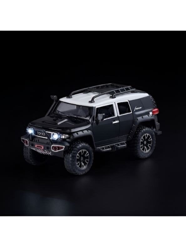 Toyota FJ Cruiser Scale 1:24 Model Car | Simulated Off-Road Vehicle MD250
