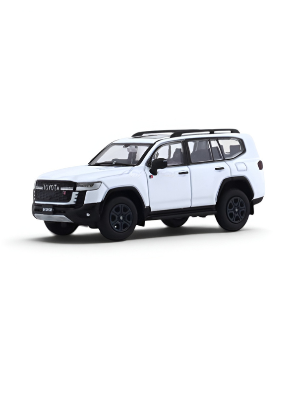 Toyota Land Cruiser LC300 GR Sport Diecast Model Car 1:32 Scale Collectible Car.