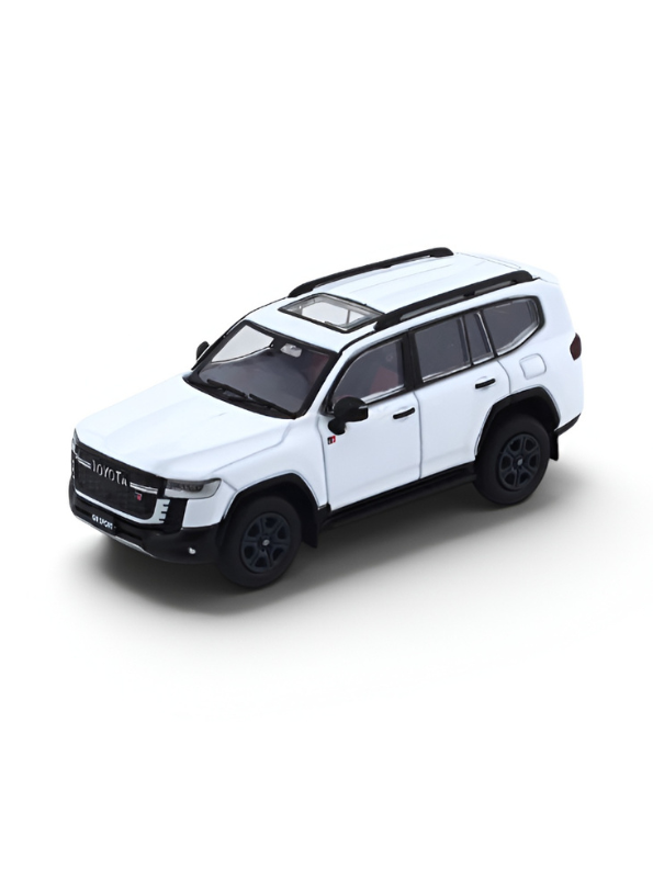 Toyota Land Cruiser LC300 GR Sport Diecast Model Car 1:32 Scale Collectible Car.