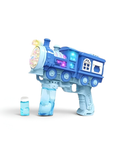 Train Bubble Gun Toy – Train Shape Bubble Blower Blue LMI16589.
