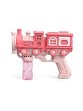 Train Bubble Gun Toy – Train Shape Bubble Blower Pink LMI16589.