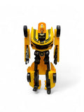 Transformer Robot Sports Toy Car for Kids (TV-N-24) - 2-in-1 Action Figure & Vehicle Toy