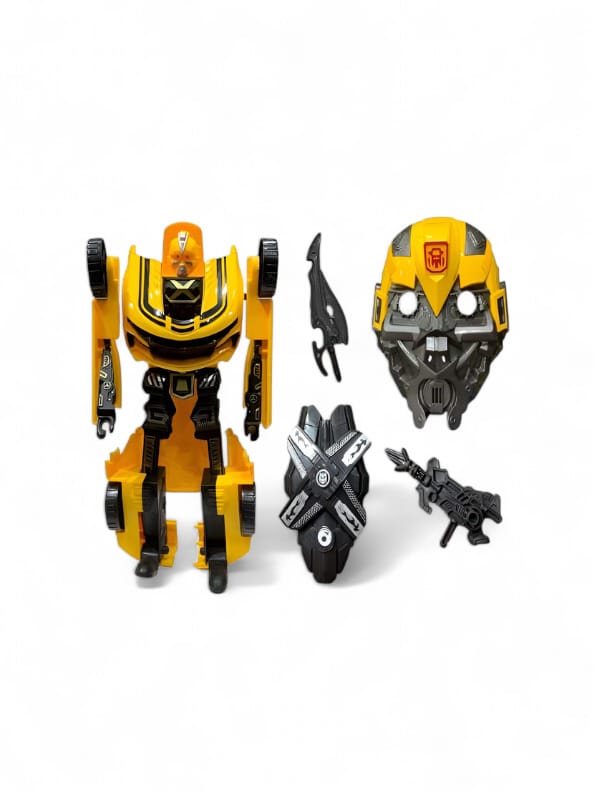 Transformer Robot Sports Toy Car for Kids (TV-N-24) - 2-in-1 Action Figure & Vehicle Toy