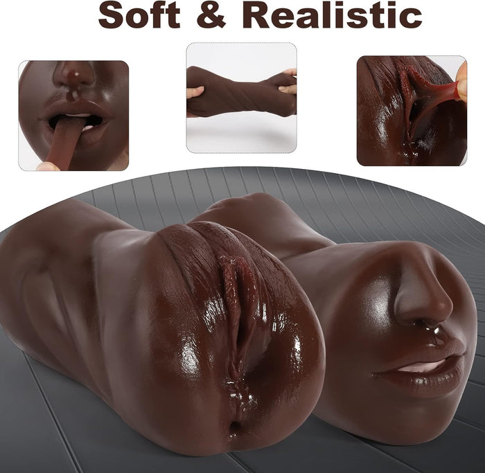 TripleTease Vibrating Bullet Pocket Pussy Stroker