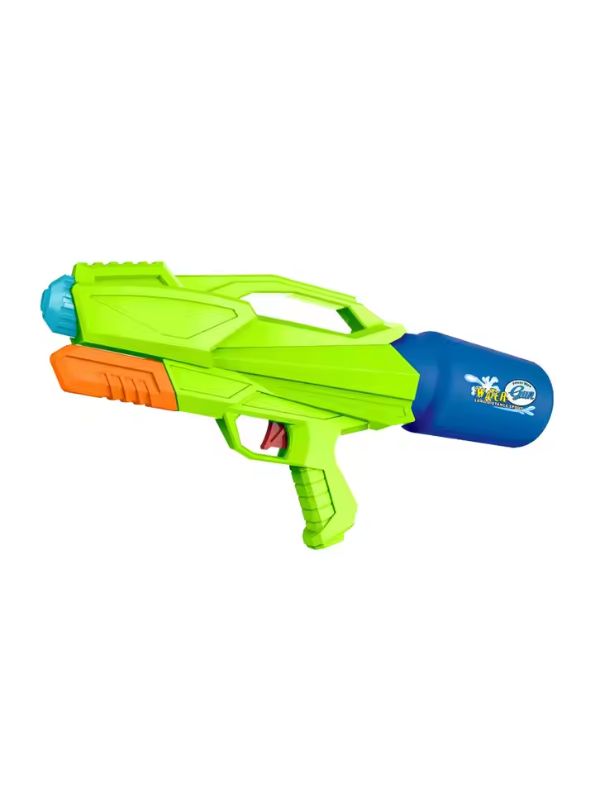 TsunamiForce 50 – Ultra-Powerful High-Capacity Nozzle Water Blaster for Holi, Beach Battles & Summer Pool Play - Green.