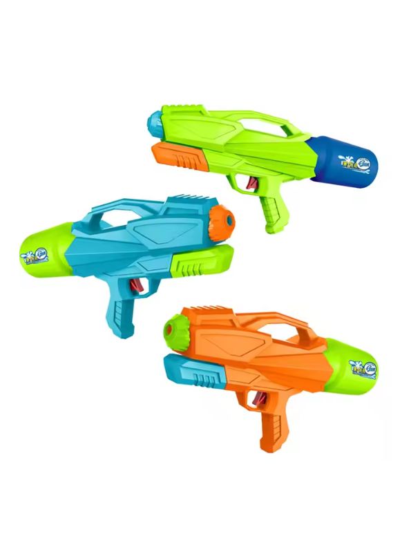TsunamiForce 50 – Ultra-Powerful High-Capacity Nozzle Water Blaster for Holi, Beach Battles & Summer Pool Play - Green.