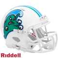 Tulane Green Wave Helmet Riddell Replica Mini Speed Style-0