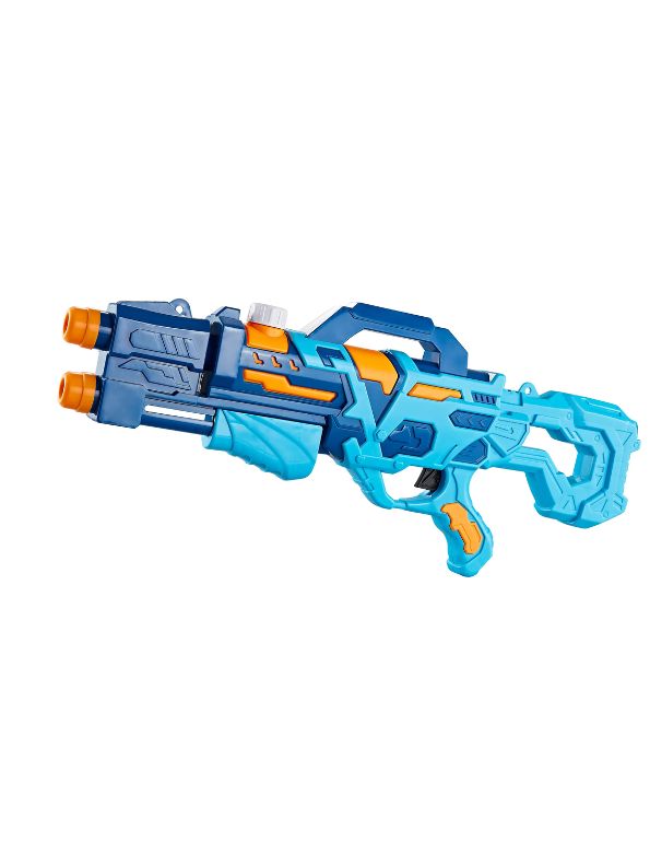 TwinTide X2 - Twin Surge Aqua Shooter | High-Pressure Long-Range Fun - Best Holi Blaster for Kids & Adults LMI11847.