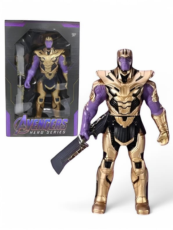 Ultimate Thanos | Action Figure Collector’s Edition | Toy Model for kids - MD1972