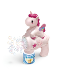 Unicorn Bubble Machine Gun Toy – Automatic Bubble Maker Blaster LMI16591.