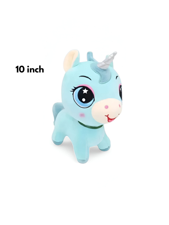 Unicorn Soft Toy for Kids – 10 Inch Cute & Cuddly Plush Stuffed Animal Gift ST14145