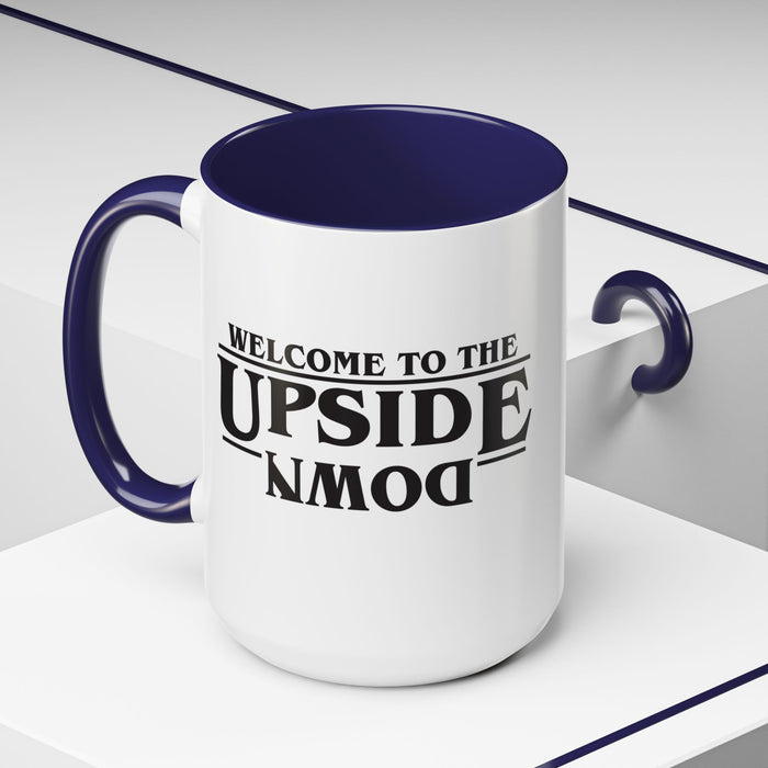 Upside Down Coffee Mug - Fun Gift for Coffee Lovers
