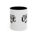 Upside Down Coffee Mug - Fun Gift for Coffee Lovers