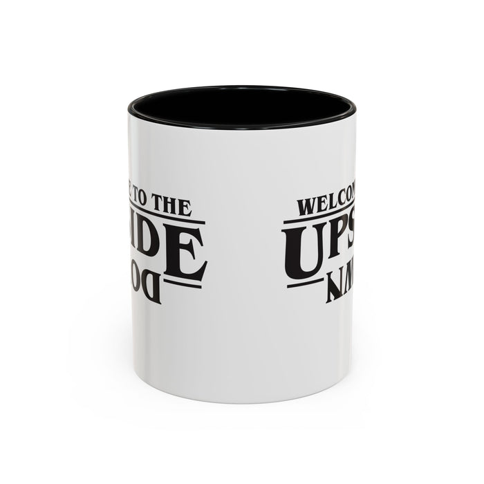 Upside Down Coffee Mug - Fun Gift for Coffee Lovers
