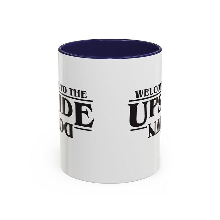 Upside Down Coffee Mug - Fun Gift for Coffee Lovers