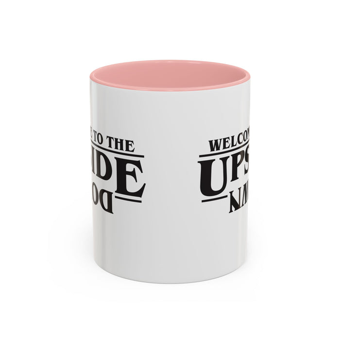 Upside Down Coffee Mug - Fun Gift for Coffee Lovers