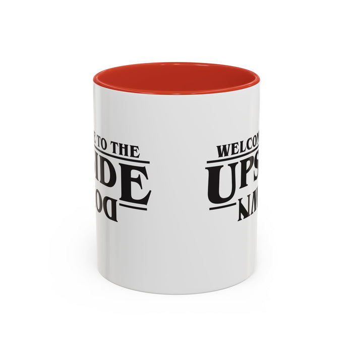 Upside Down Coffee Mug - Fun Gift for Coffee Lovers
