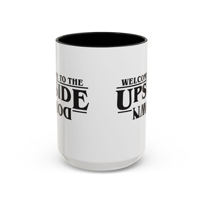 Upside Down Coffee Mug - Fun Gift for Coffee Lovers