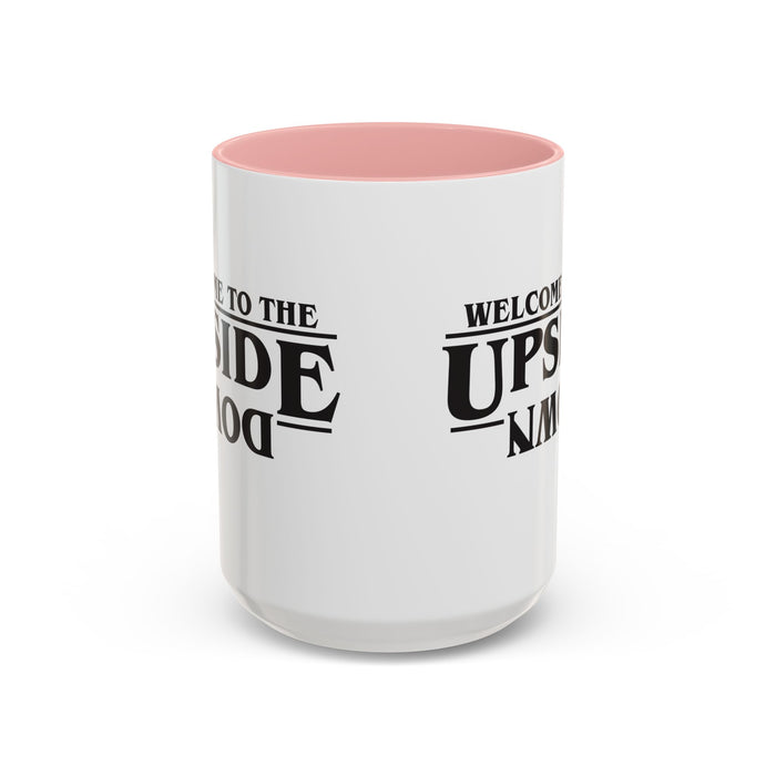 Upside Down Coffee Mug - Fun Gift for Coffee Lovers