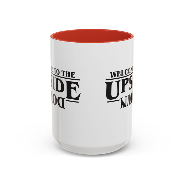 Upside Down Coffee Mug - Fun Gift for Coffee Lovers