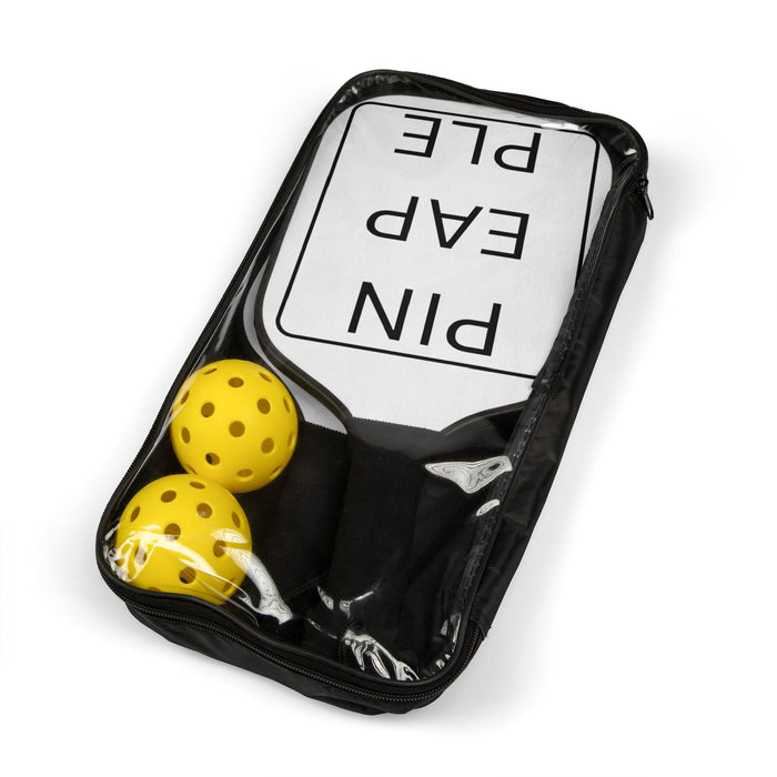 Upside-Down Pineapple Pickleball Kit
