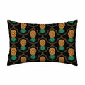 Upside Down Pineapple Satin Pillowcase with Hidden Zipper