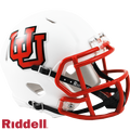 Utah Utes Helmet Riddell Replica Mini Speed Style Throwback-0